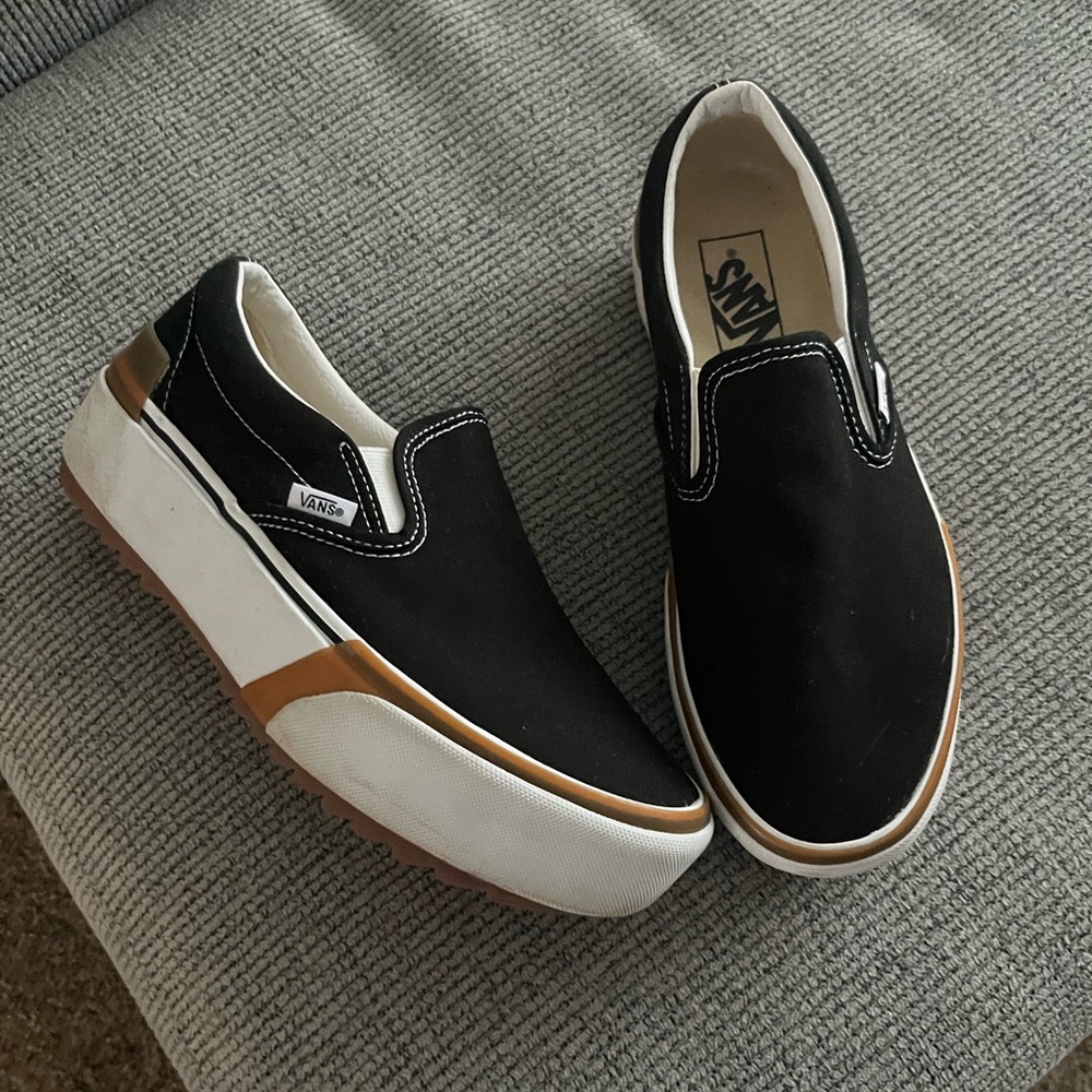 Vans platforms